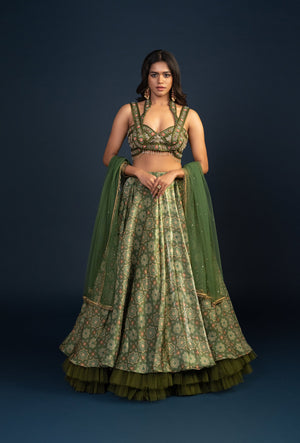 Digital print - Lehenga