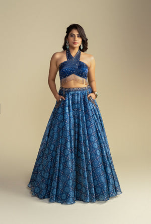 Blue